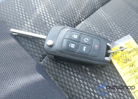 2012 Chevrolet Sonic Lt из США, поврежденный, VIN 1G1JD5SB7C4224456